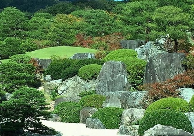 島根の足立美術館で日本庭園と横山大観をみる 穴場は庭園の見えるカフェ Kojimachi Blog