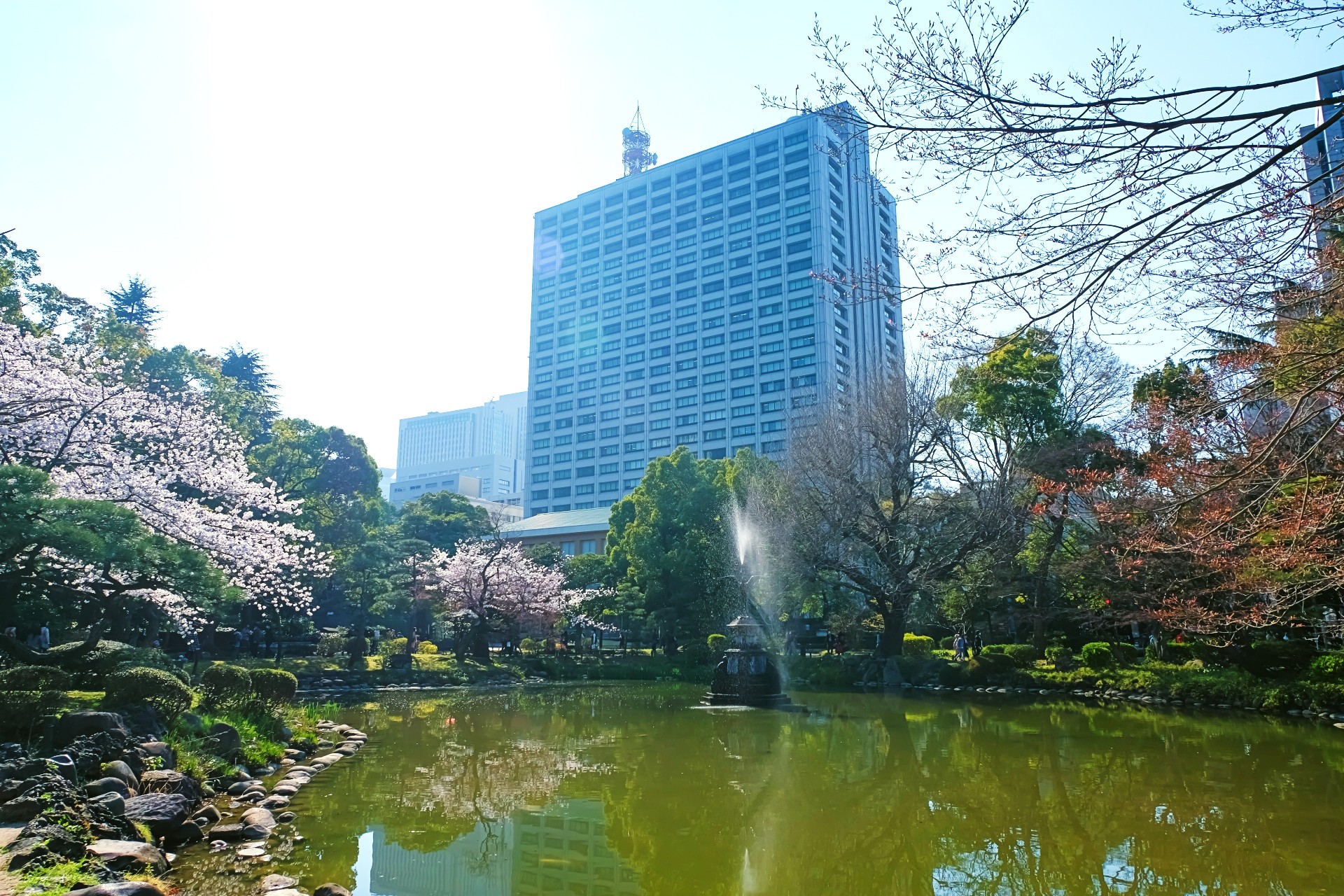 日比谷公園は大都会の中の貴重なお花見スポット 雲形池と桜のコラボが穴場 Kojimachi Blog