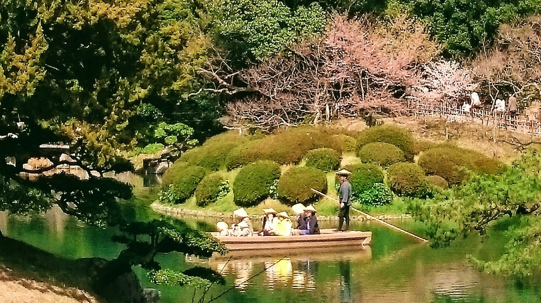 栗林公園のお花見はライトアップで幻想的 桜だけでない高松の特別名勝 Kojimachi Blog